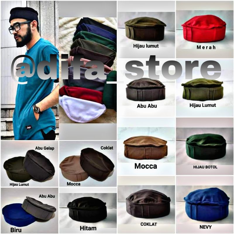 (BISA COD) TOPI TALIBAN