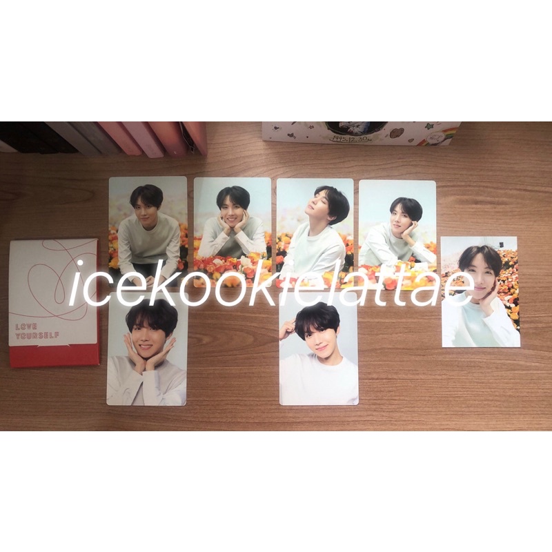 MPC LOVE YOURSELF JAPAN OFFICIAL JHOPE HOBI (BUNGA-BUNGA)