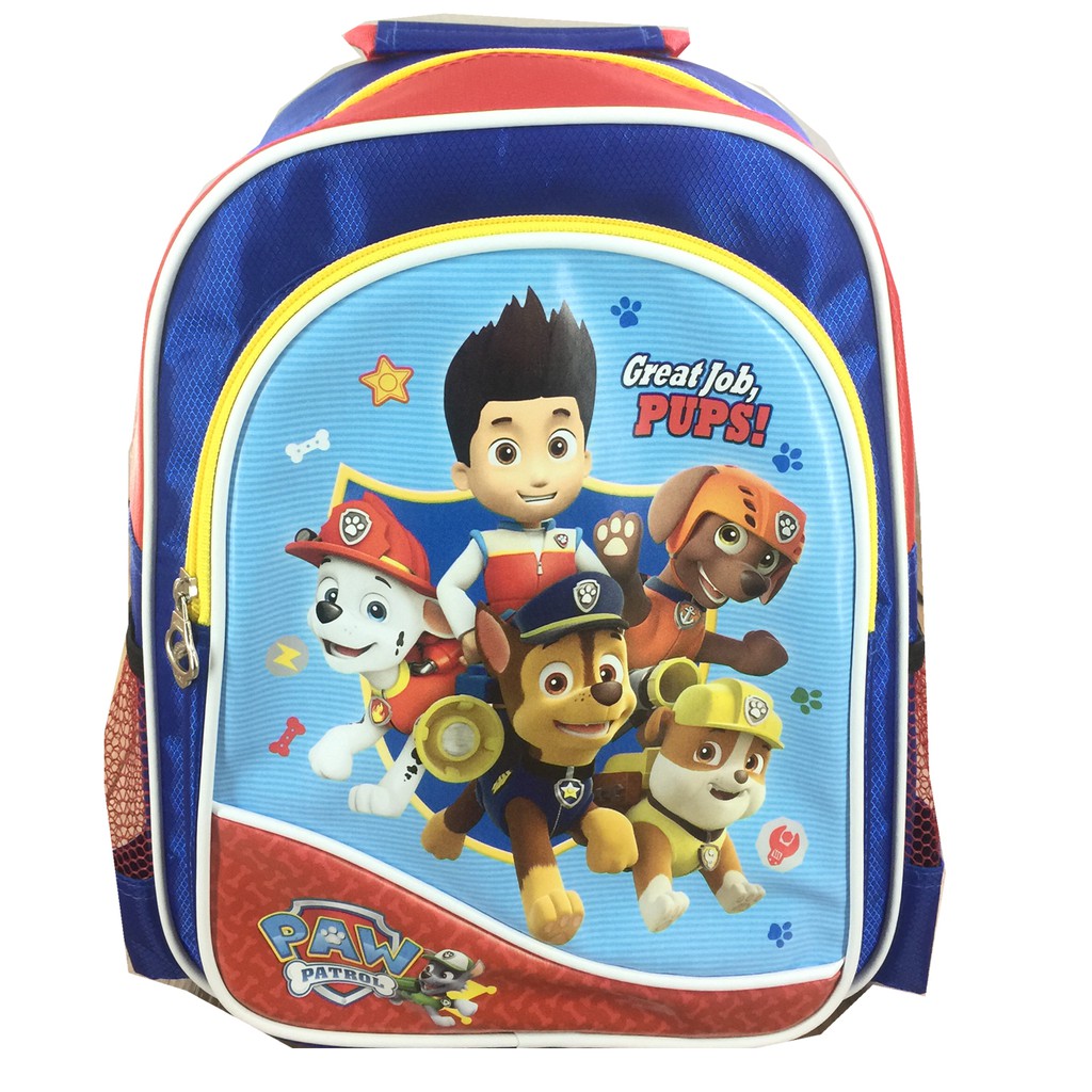 Tas Ransel Sekolah Anak TK Paw Patrol