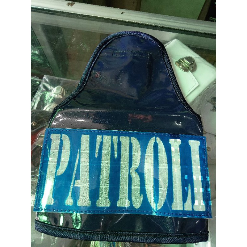 Ban lengan patroli / bet lengan patroli / security / satpam / perlengkapan