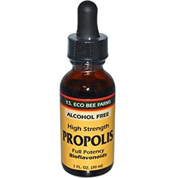 Y.S. Eco Bee Farms Propolis 30 ml/High Strength /Alcohol Free