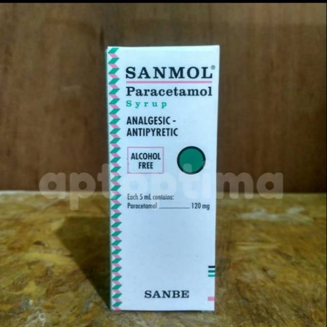 

SANMOL SYRUP 60ML