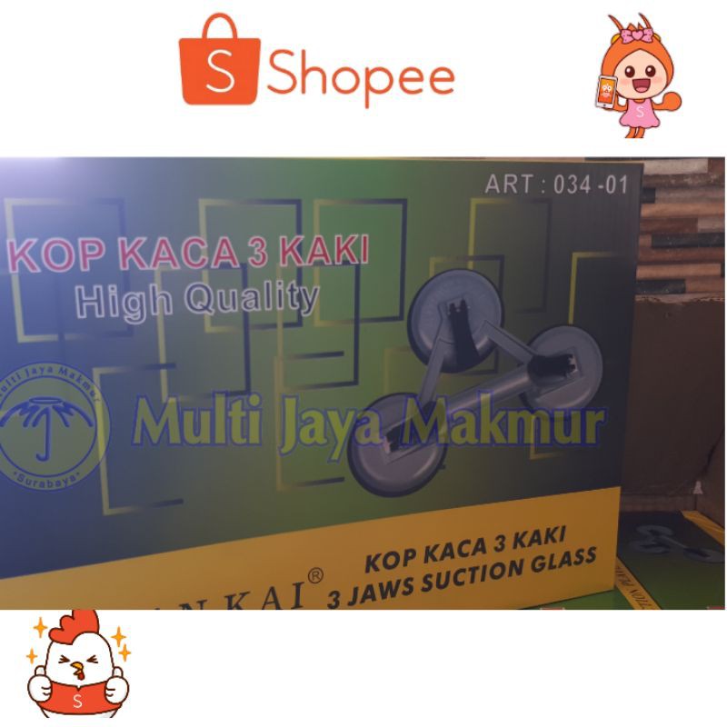 KOP KACA KAKI 3 NANKAI