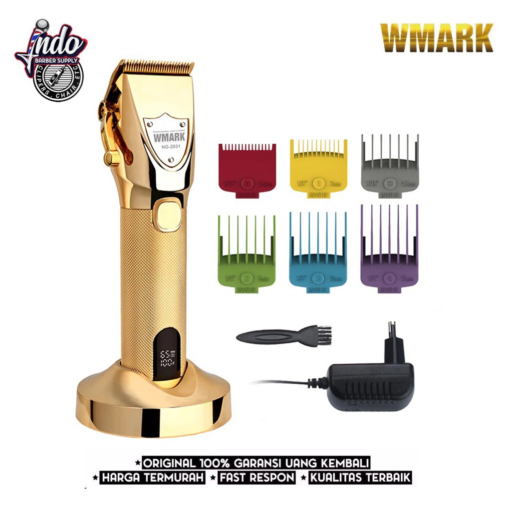 WMARK CLIPPER 2031 TERBARU FREE DOCK CHARGER / TERBAIK SUPER TAJAM