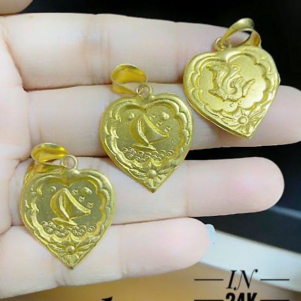 xuping kalung liontin dan rantai 24k 1109m