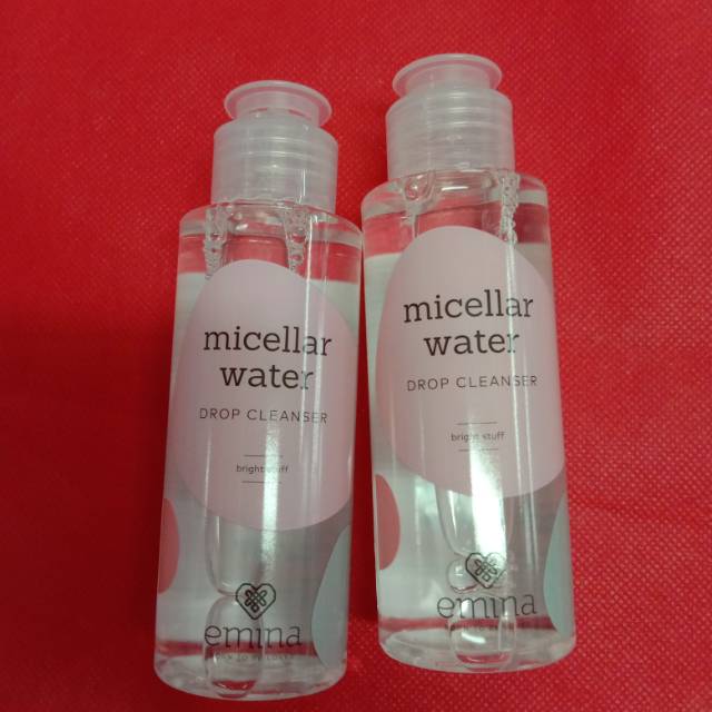 Emina Bright stuff Micellar Water