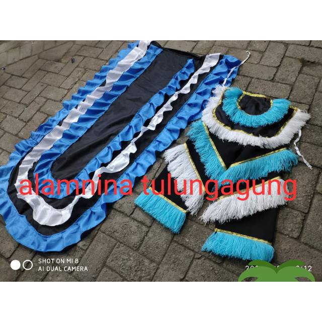 Celana barongan dan kemul selimut barongan bisa request warna