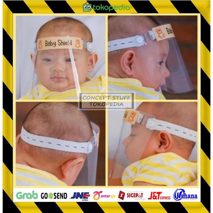Baby | Face Protector Bayi Face Protector Baby Faceshield Baby Alat Apd Bayi