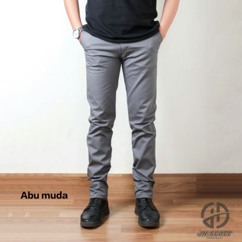 CELANA CHINO PRIA PANJANG/CELANA CHINO BIGSIZE/ABU MUDA 28-42