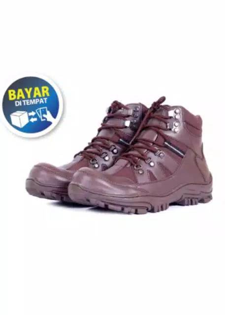 sepatu pria boots safety crocodile ARMOR morisey sepatu boot hiking touring