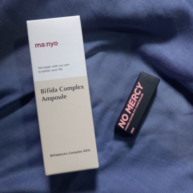 Bifida Complex Ampoule Manyo dan Concealer Mini Manyo