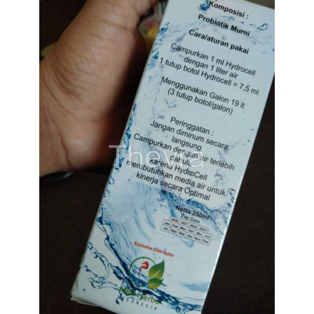 HYDROCELL- LIQUID PROBIOTIK MINERAL/ NATURE MINERAL/ TRACE ELEMENT