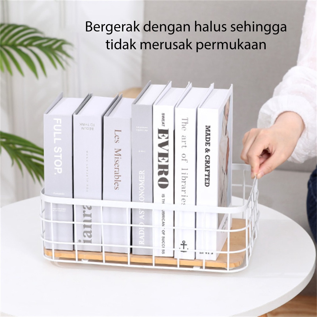 Roda Tempel/ Mini Wheeler Roda Mini Tambahan Multifungsi Storage Alat Bantu Angkat Barang 360°