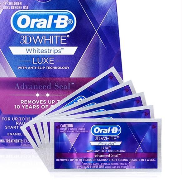 ☄ Oral B Whitestrips 3D Pemutih Gigi ➻