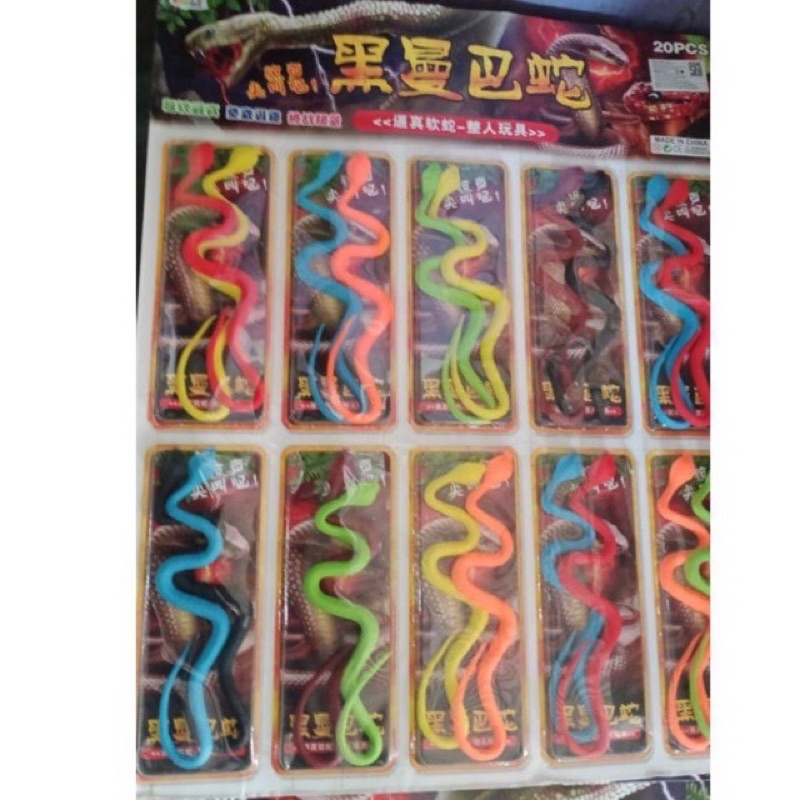 Mainan Ular Kobra Besar Mainan Grosir