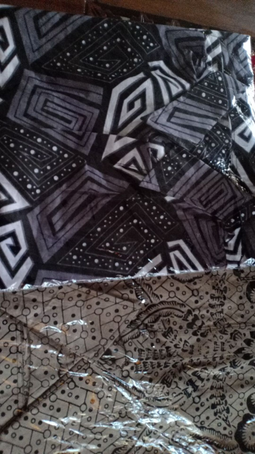 Kemeja Batik Pria Lengan Pendek Batik Size M L Xl Xxl  Bswart Hrb026 Kenongo Hem Panjang Padi