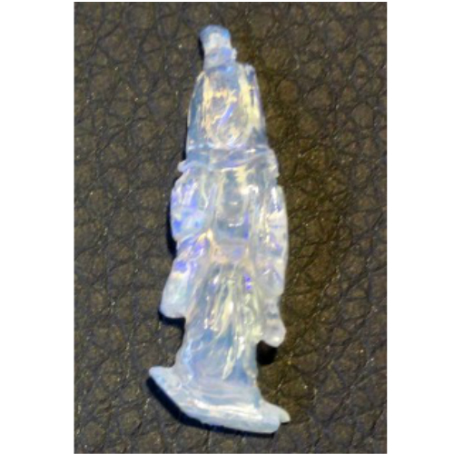 Kwan Yin Carving 3.20ct 25x9mm Natural Opal Australia OP102