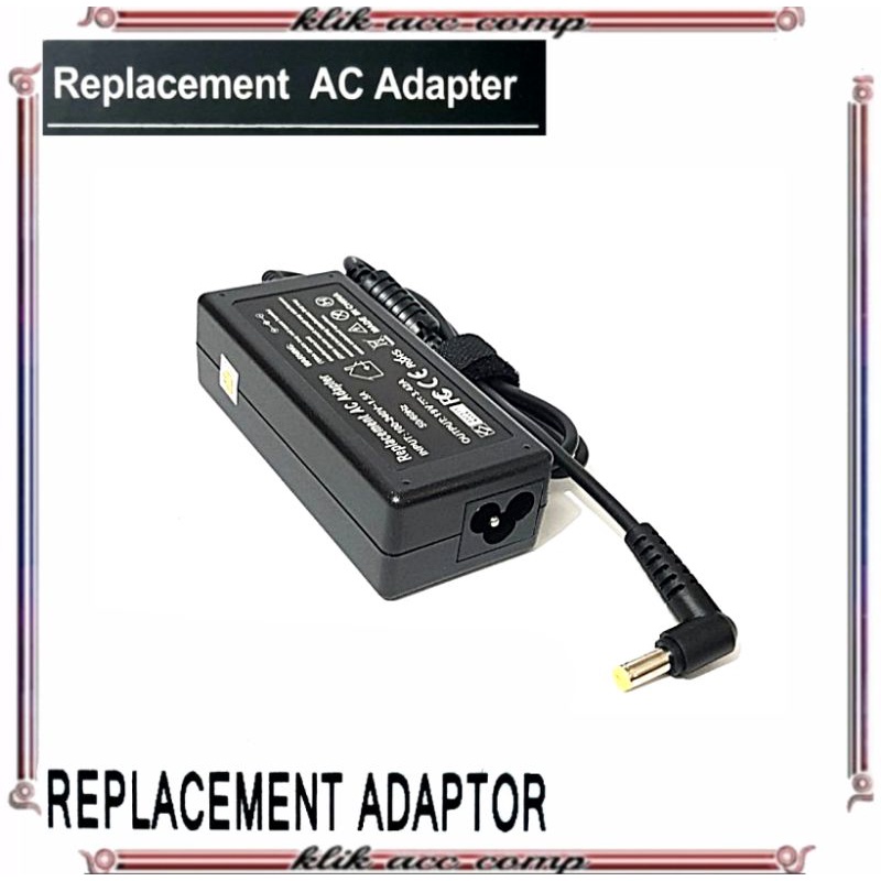 Adaptor Untuk Laptop Acer 19 volt 3.42A /charger Untuk laptop (1148)