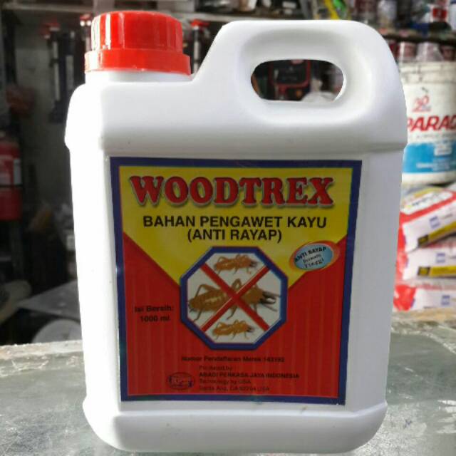 Woodtrex obat anti rayap cegah rayap pembasmi rayap bahan pegawet kayu