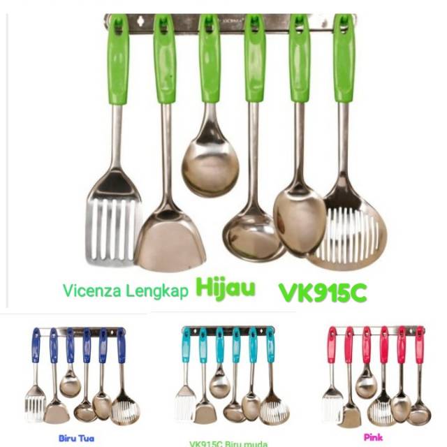 Sendok sayur/goreng vicenza VK915C