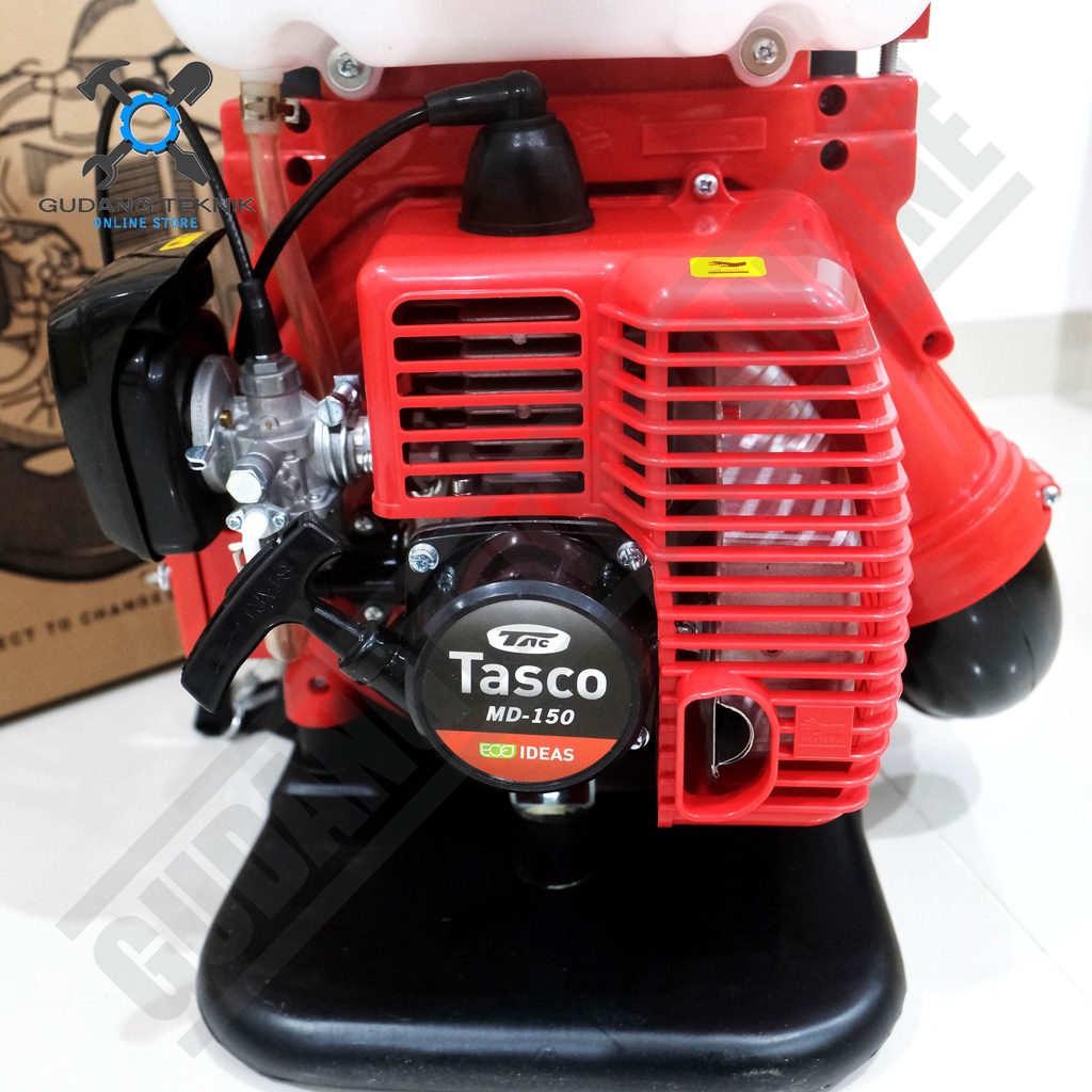 Mesin Semprot Hama TASCO MD150 2Tak / Sprayer Mist Blower Duster MD 150 - Engine Kabut Blower Embun MD-150