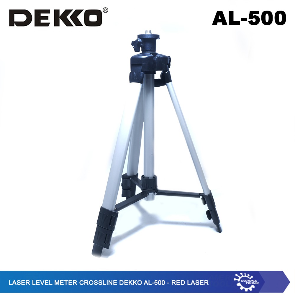 Dekko AL-500 - Red Laser - Laser Level Meter Crossline