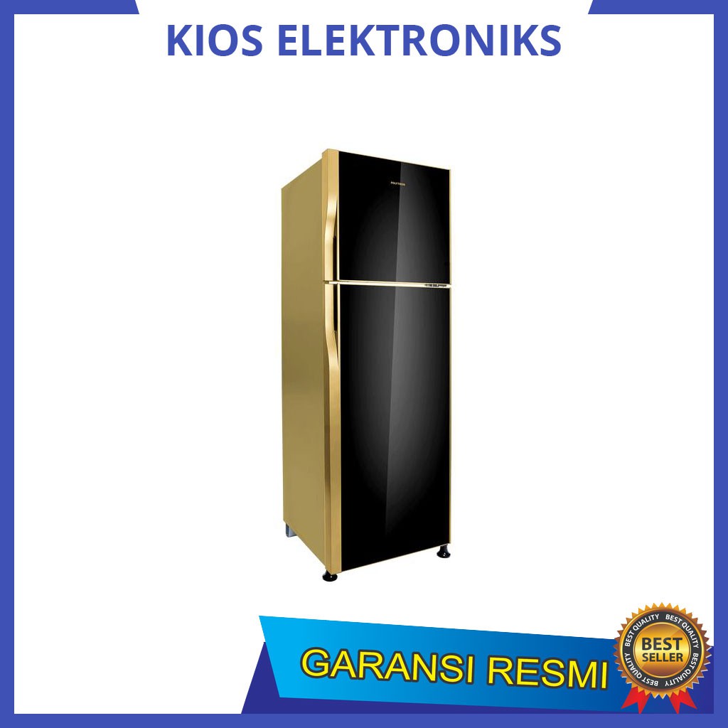 KULKAS POLYTRON  PRM 21 QX LEMARI  ES 2  PINTU PRM21QX PRM 