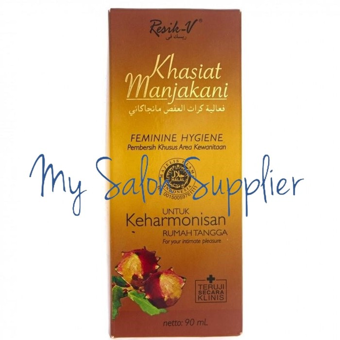 Resik V Khasiat Manjakani Feminine Hygiene 90ml