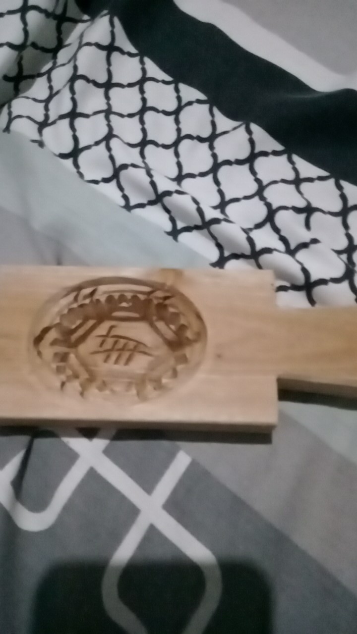 Cetakan Kue Ku Kayu / Kue Tok