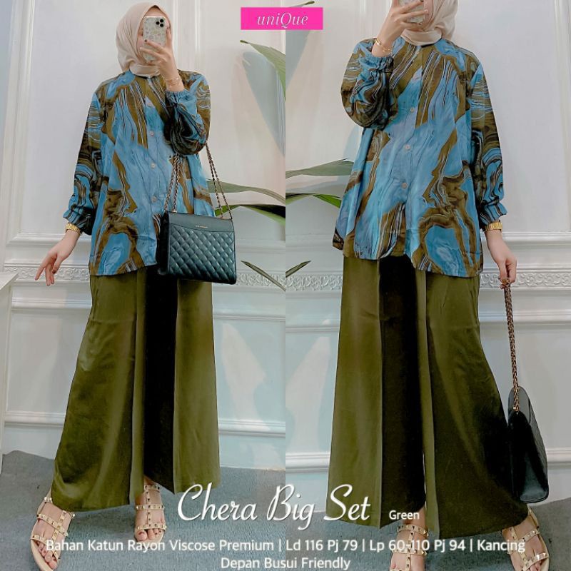 Setelan Celana | Chera Big Set