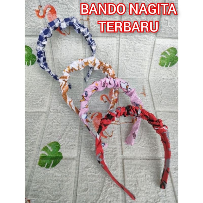 BANDO - MOTIF -NAGITA - TERBARU - BANDO POLOS NAGITA TERMURAH