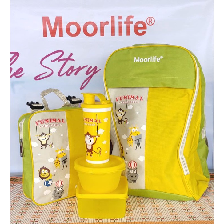 Moorlife Promo Set Tas anak.