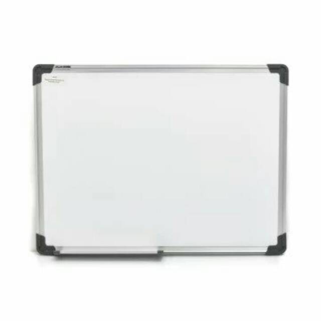 

Papan Tulis - Whiteboard Alumunium Frame Magnet Odi 45x60 Cm / 30x45 Cm