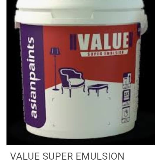 CAT TEMBOK ASIAN PAINT VALUE SUPER EMULSION INTERIOR 25KG (Putih)