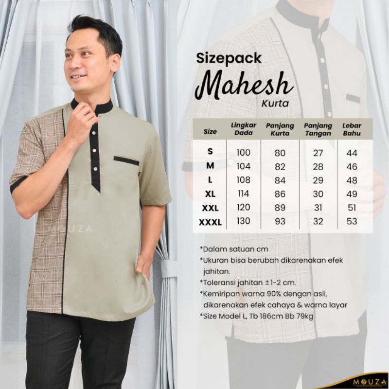 KURTA MAHESH BY MOUZA / SARIMBIT