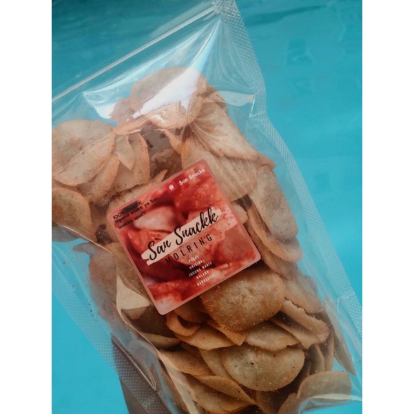 

Molring BBQ 200 Gram (Cimol garing San Snackk)