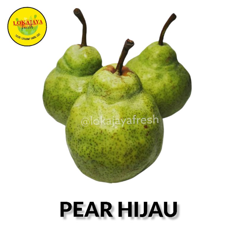 Pear Hijau Pir Jambu Packham 1 Kg [Pengiriman Sameday dan Instant]