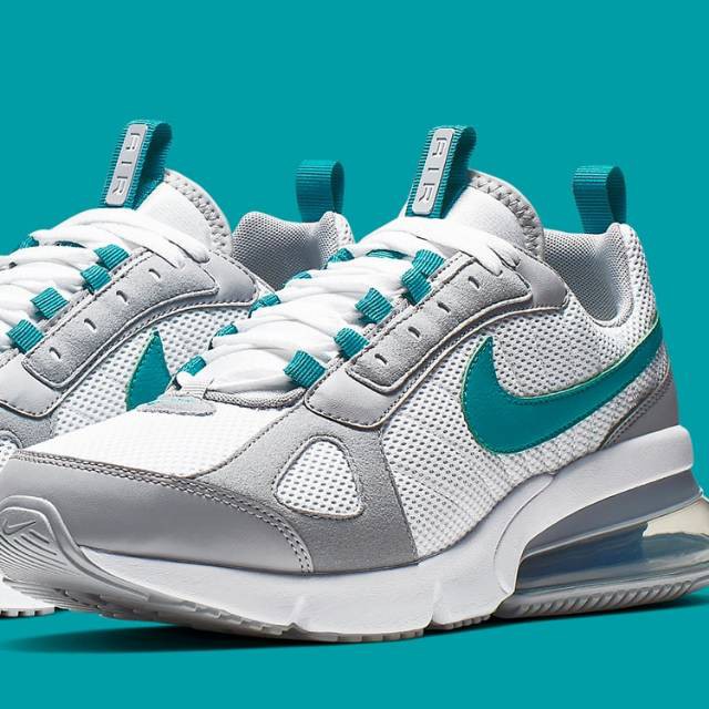 teal and grey nike shoes