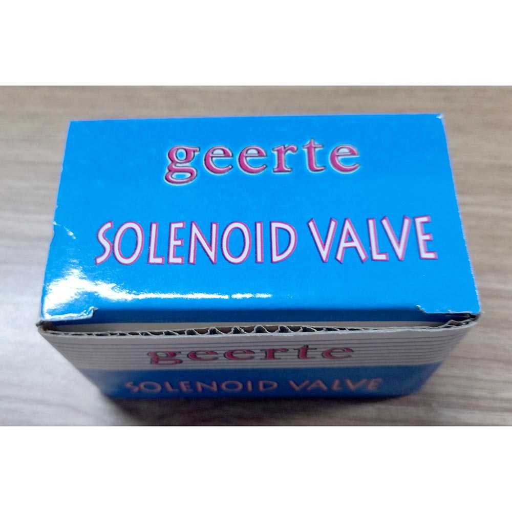 ARS - Geerte Electric Solenoid Water Valve 220V 2 Point 1/4 Inch 2W-025-08