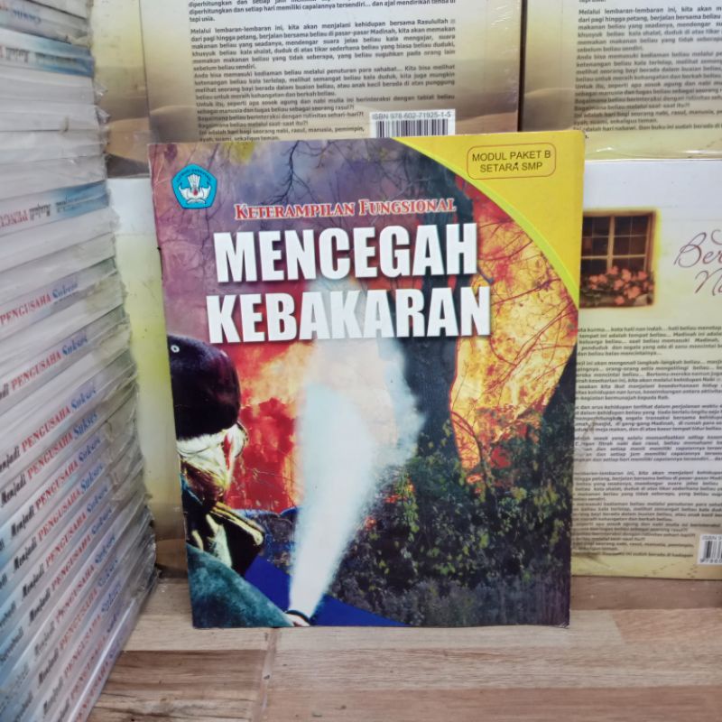 

BUKU ORIGINAL - MENCEGAH KEBAKARAN