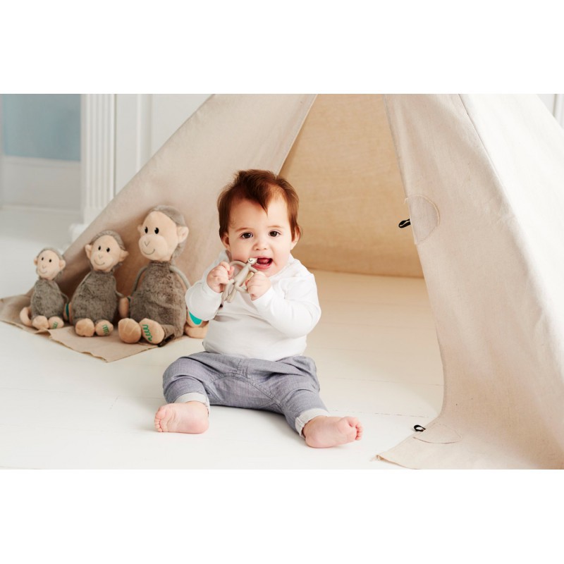 Matchstick Monkey Baby Teether Original - Tersedia Pilihan Warna