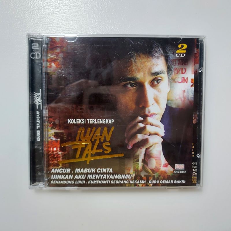 CD Kaset Album Musik Koleksi Terlengkap Iwan Fals