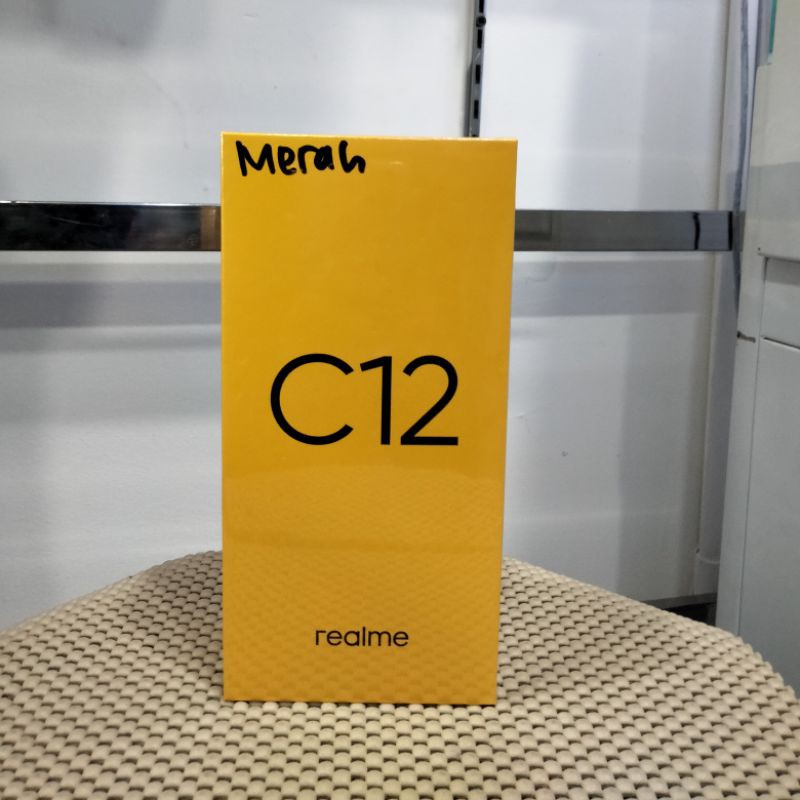 Realme c12 3/32gb garansi resmi