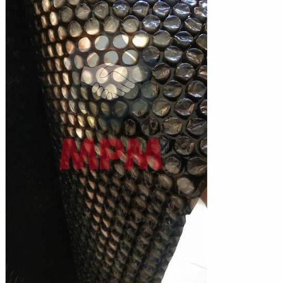 

Bubble Wrapping Hitam Plastik Wraping Buble Plastik Wrap - 125cmx5m BLACK
