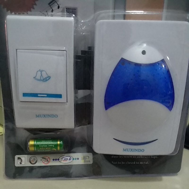 BELL PINTU WIRELESS 822 / 8103 / 8105