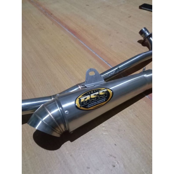 knalpot bss jigsaw keong jupiter vega c70 Supra karisma revo absolute Blade creption Astrea grand