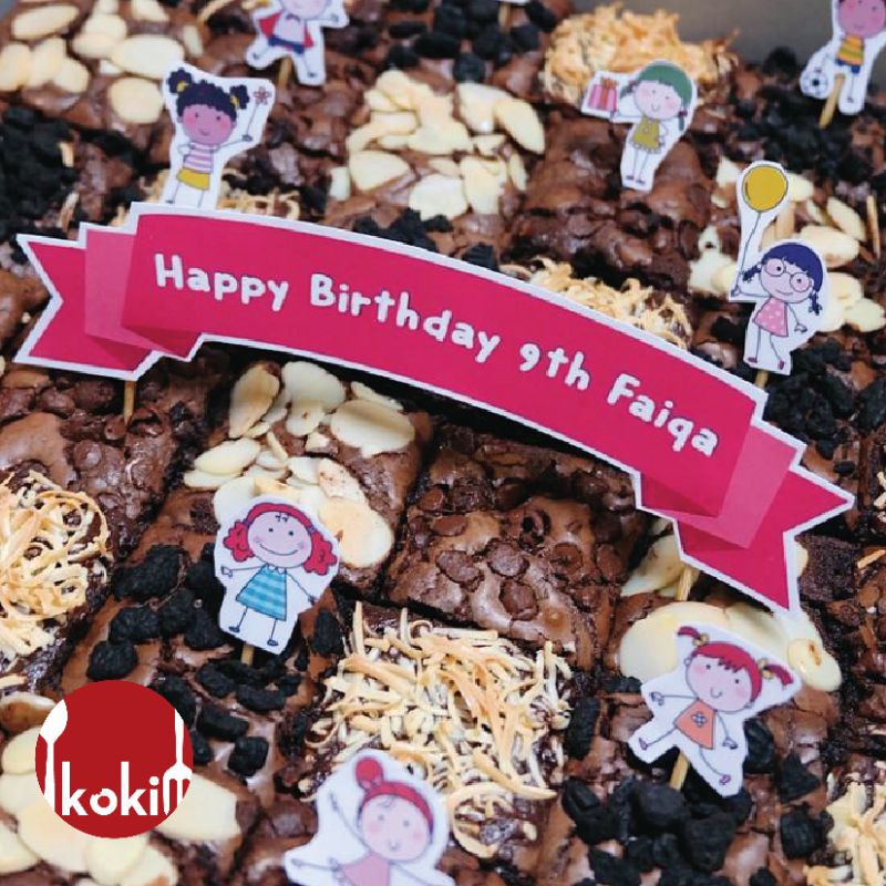 

Fudgy Brownies Large BOX