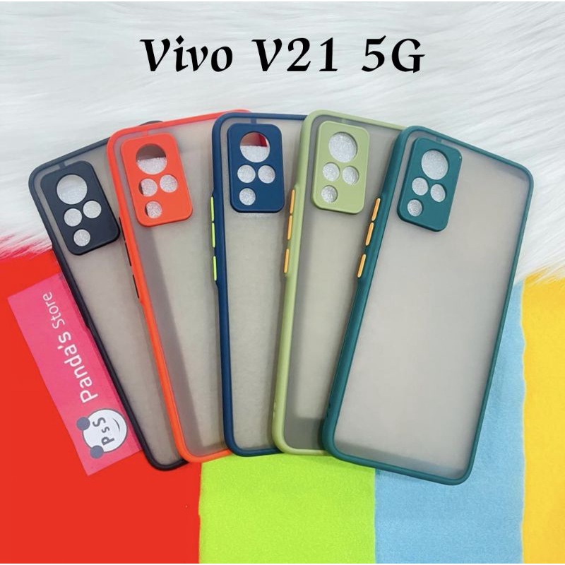 Case Vivo V21 5G My choice Original + Ring Kamera / Pelindung Kamera (PsS)