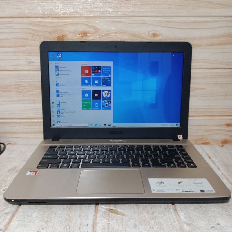 ASUS X441BA A9-9420 R5 RAM 4GB HDD 1TB second
