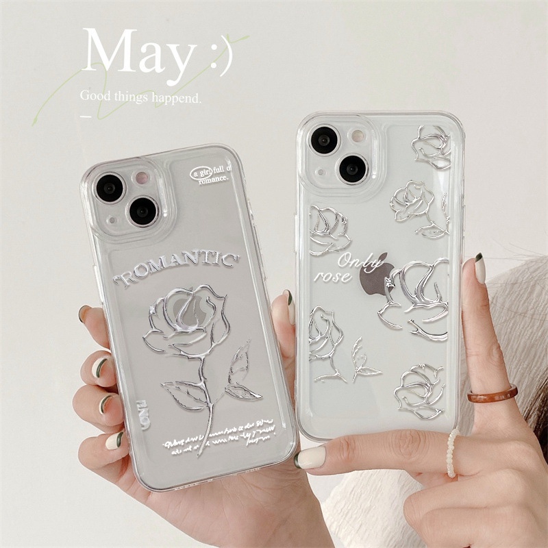 Case Bahan Akrilik TPU Transparan Tahan Banting Untuk iPhone 11 Pro Max 13 Pro 12 Pro XS Max XR X 8 Plus 7 Plus SE 2020 2022